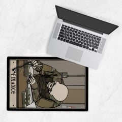 Finance Desk Mat - 12x18 inch