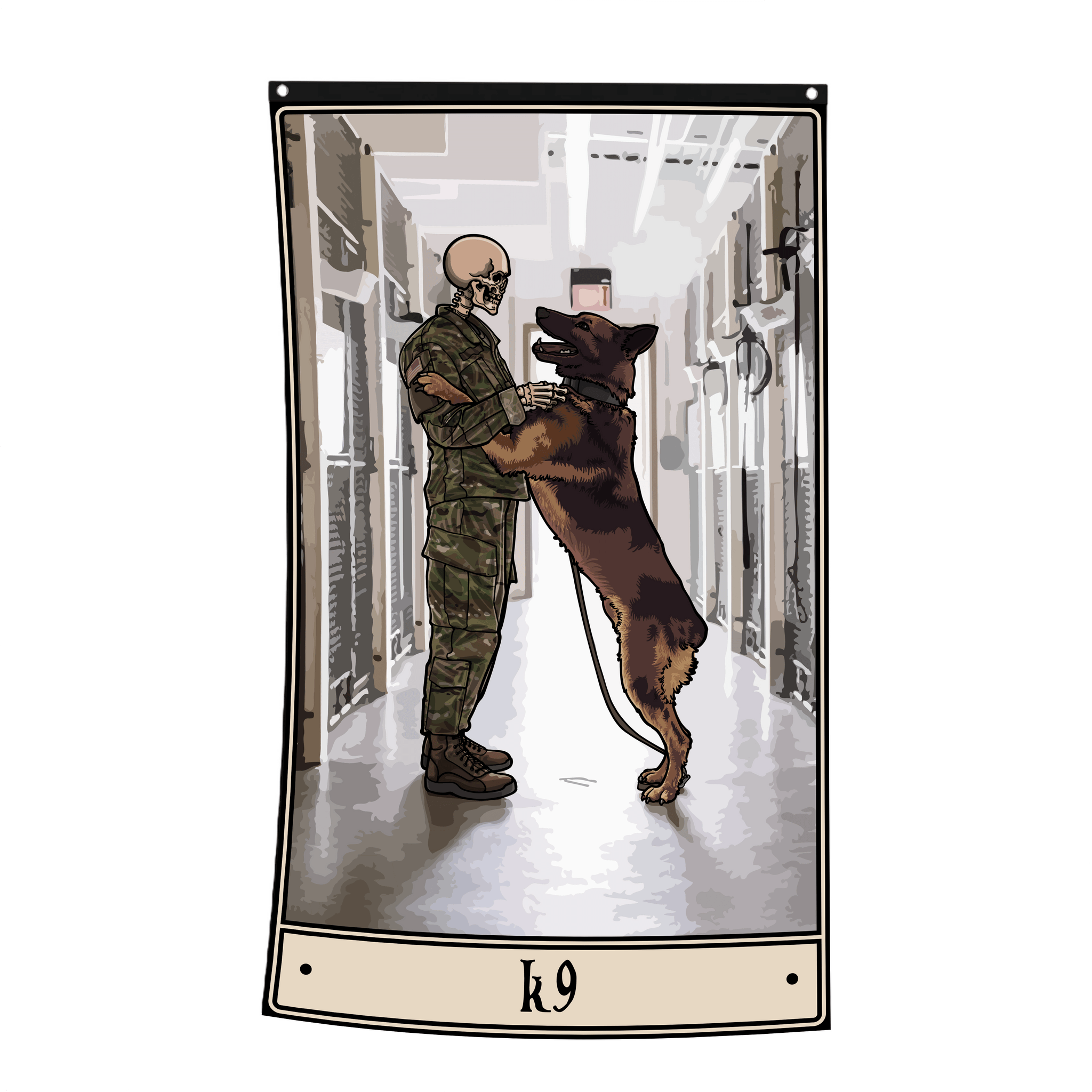 K9 Flag
