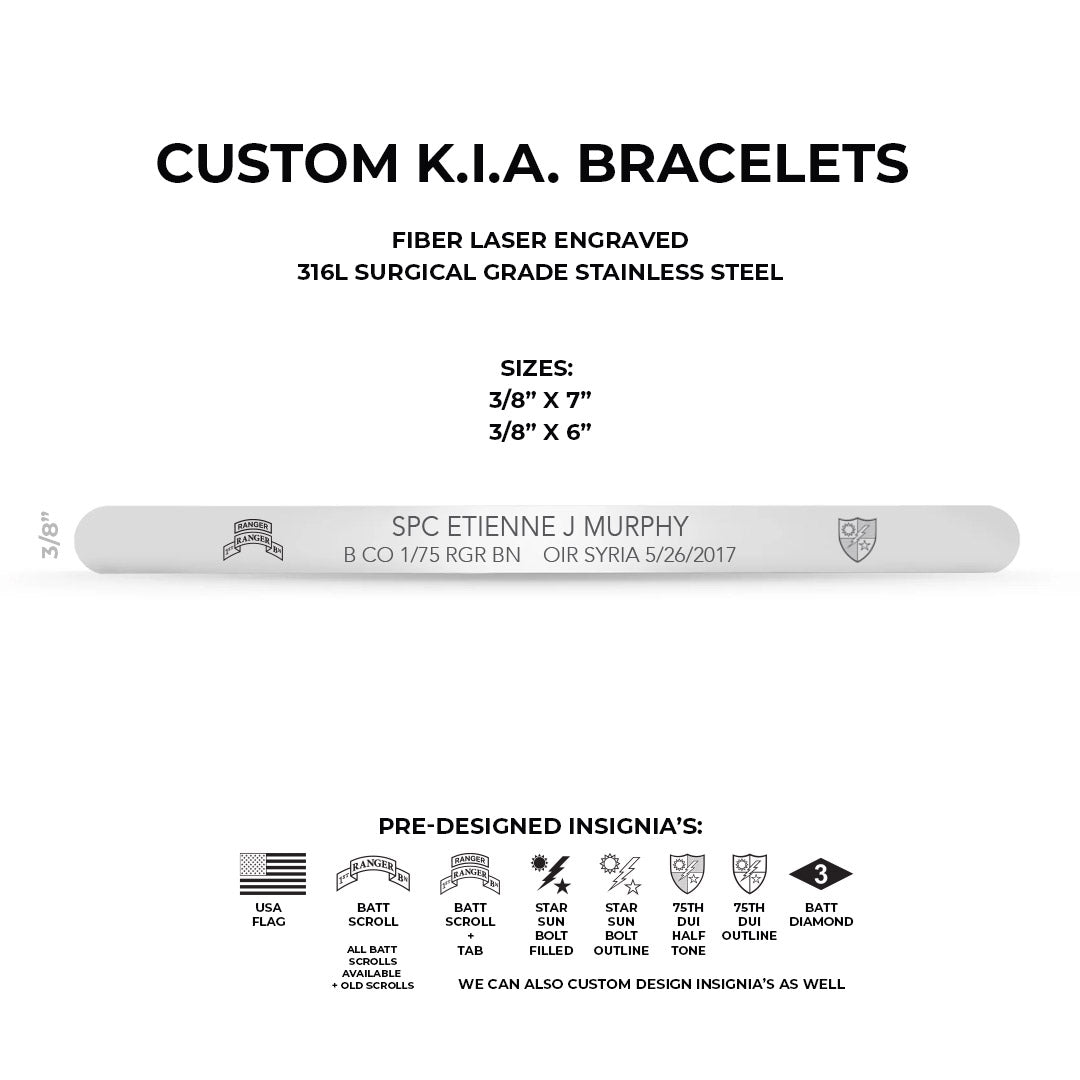 KIA - Stainless Steel Bracelet