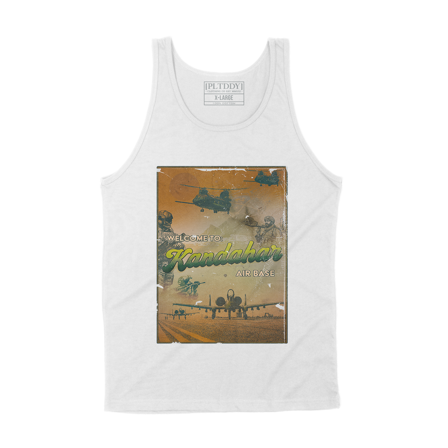 Kandahar Tank Top