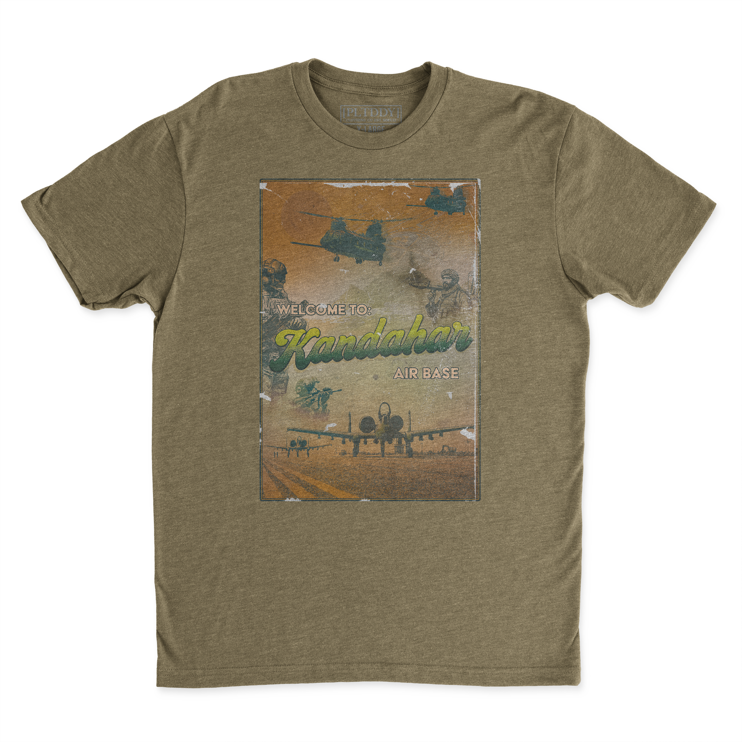 Kandahar Tee