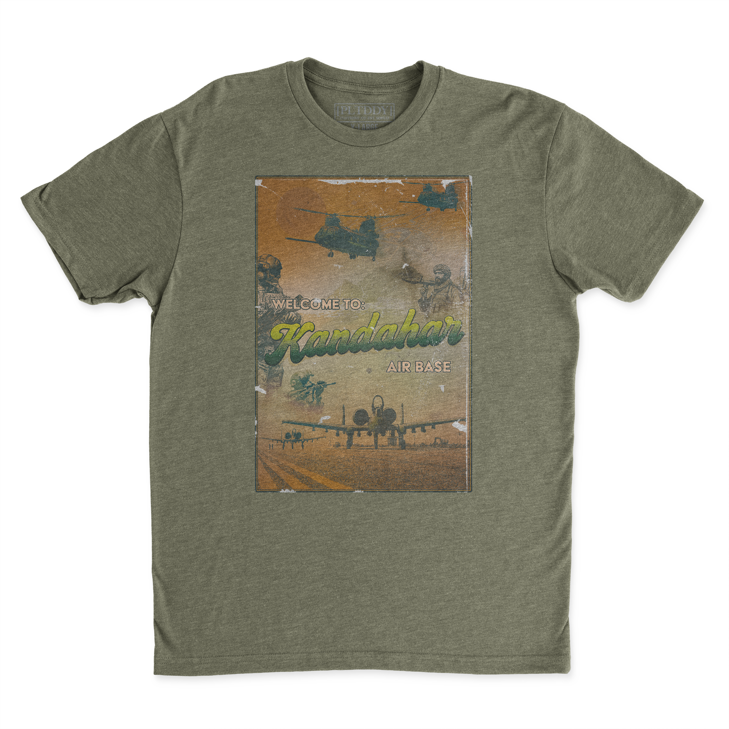 Kandahar Tee