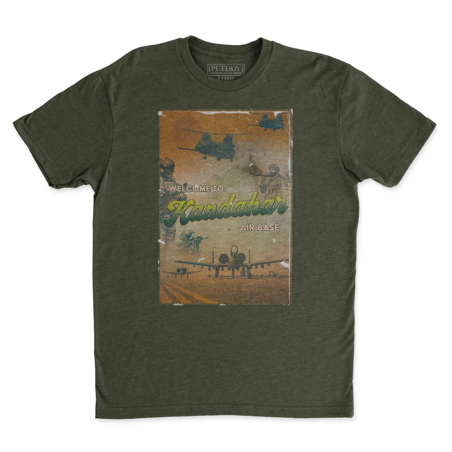 Kandahar Tee