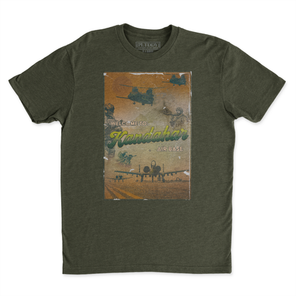 Kandahar Tee