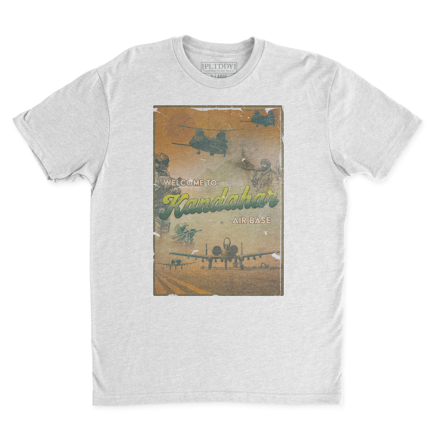 Kandahar Tee
