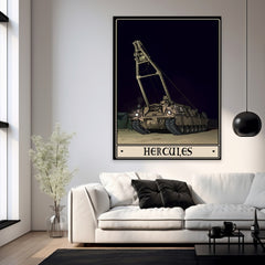 Hercules Poster - 30x40 inch / Standard Posters
