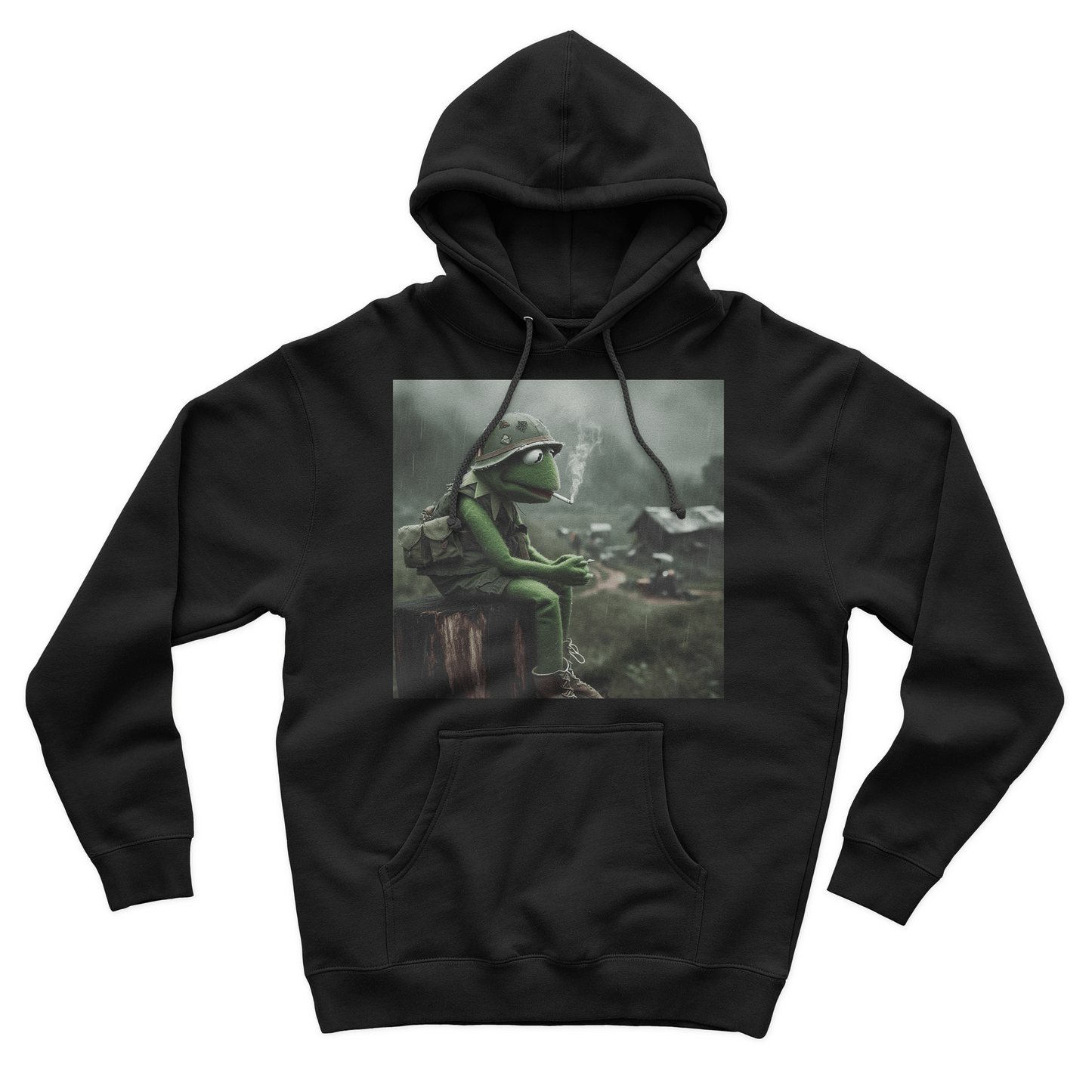 Kermitting War Crimes Hoodie