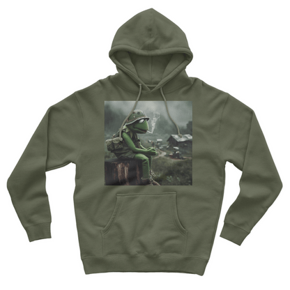 Kermitting War Crimes Hoodie