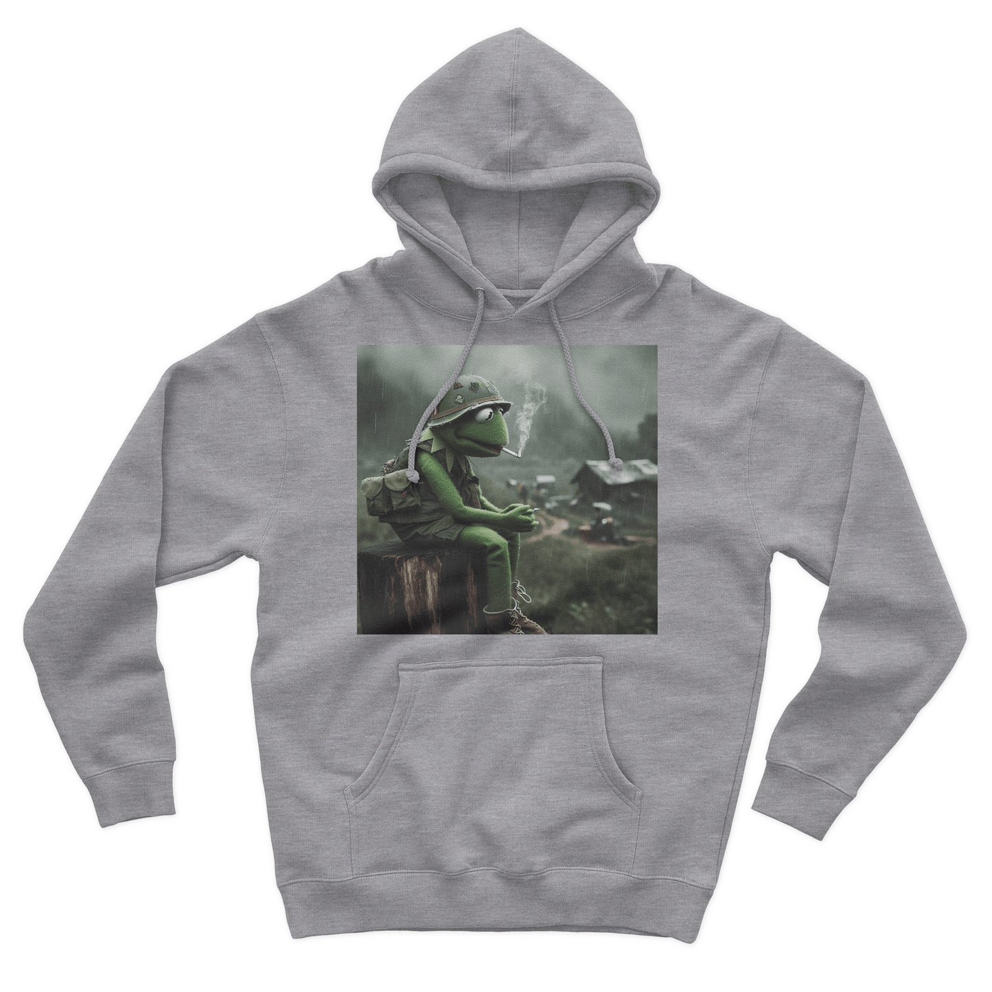 Kermitting War Crimes Hoodie