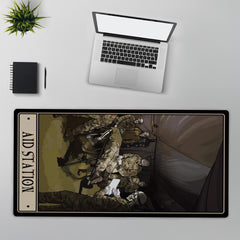 Aid Station Desk Mat