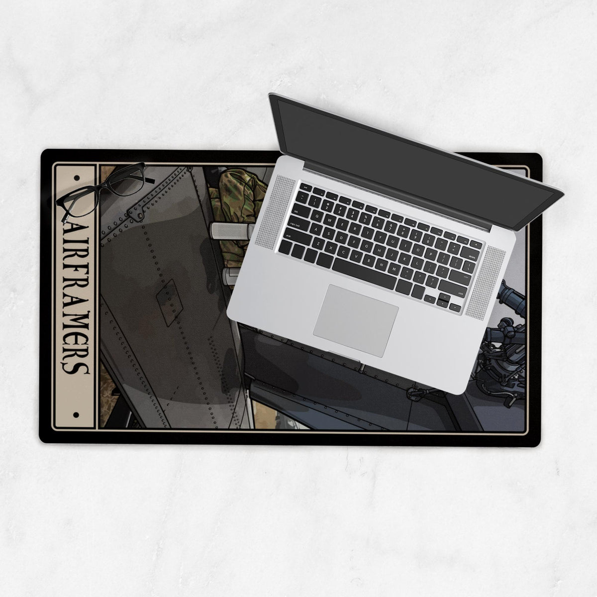 15G Aircraft Structural Repairer Desk Mat - 14x24 inch