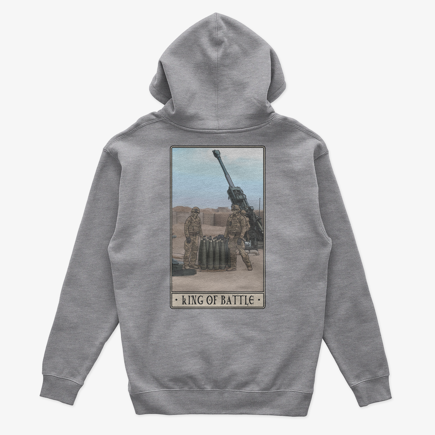 King of Battle Redux Hoodie