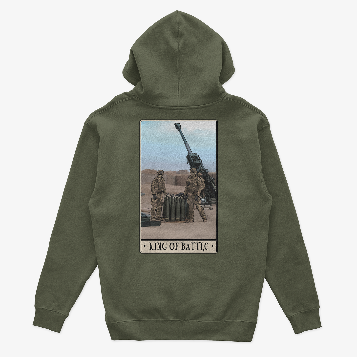 King of Battle Redux Hoodie