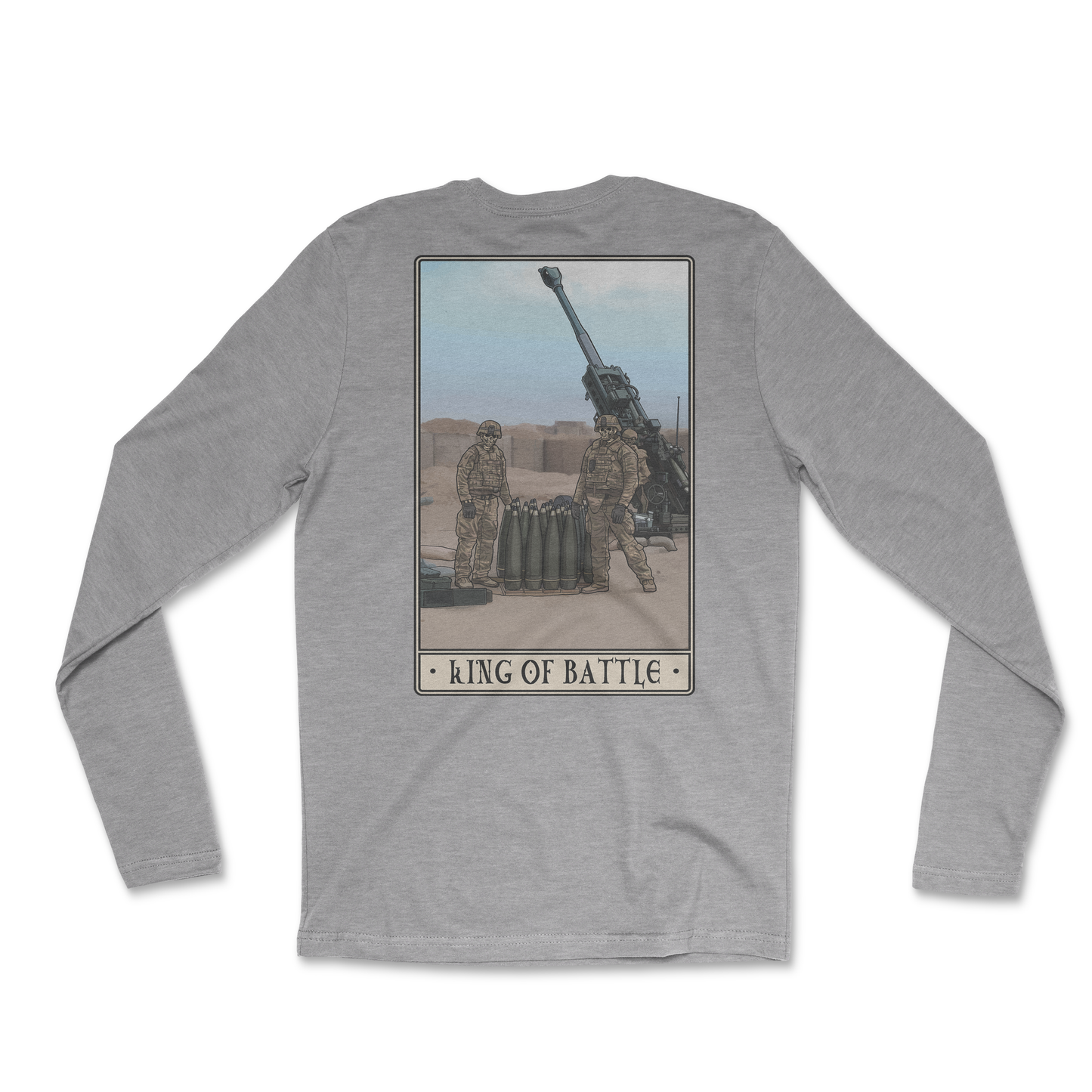 King of Battle Redux Long Sleeve