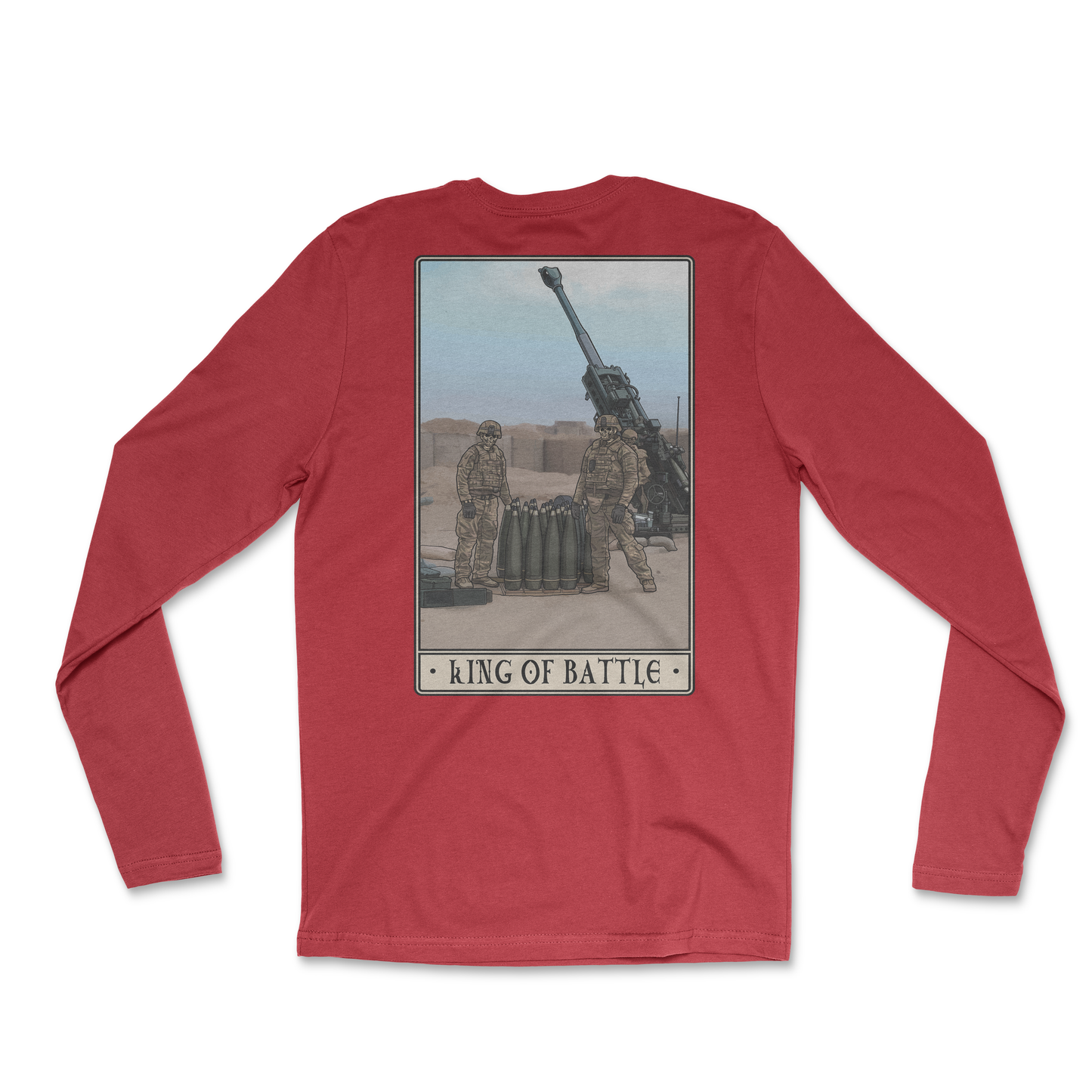 King of Battle Redux Long Sleeve