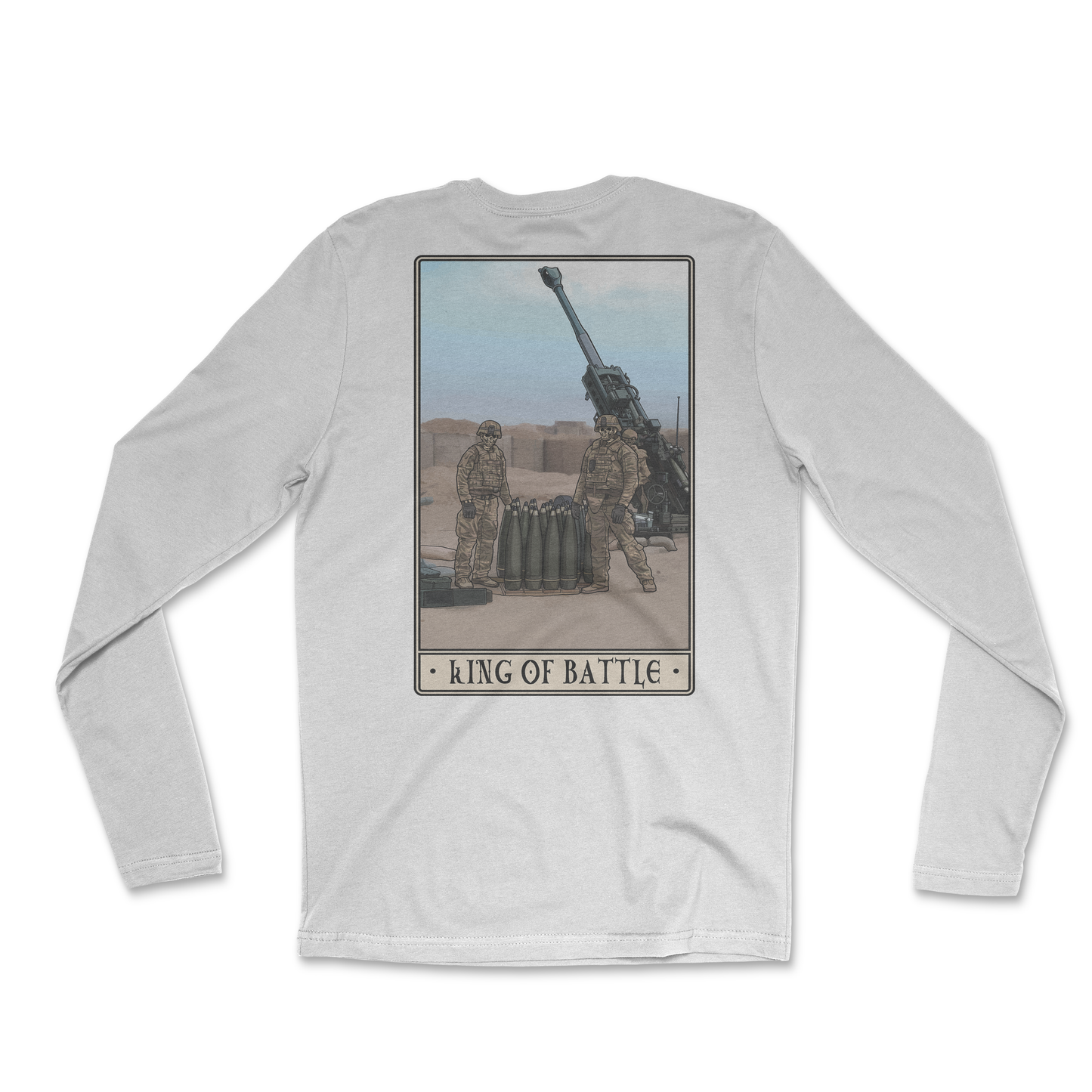 King of Battle Redux Long Sleeve