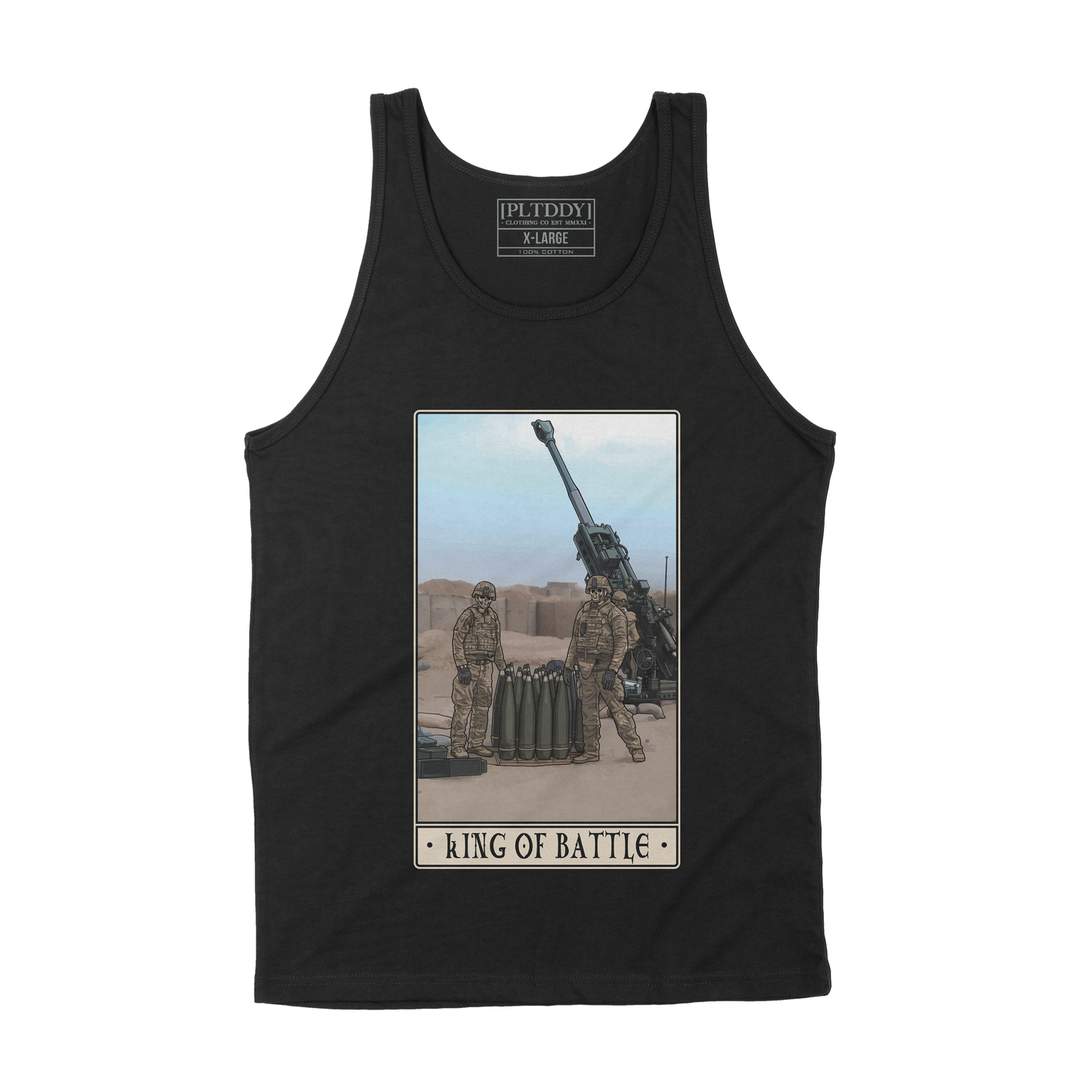 King of Battle Redux Tank Top
