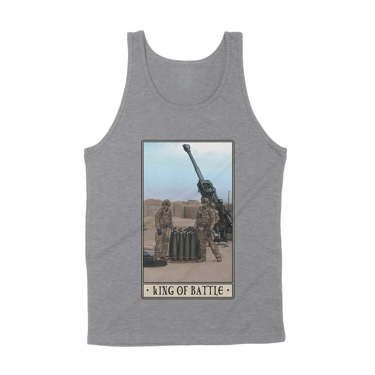 King of Battle Redux Tank Top