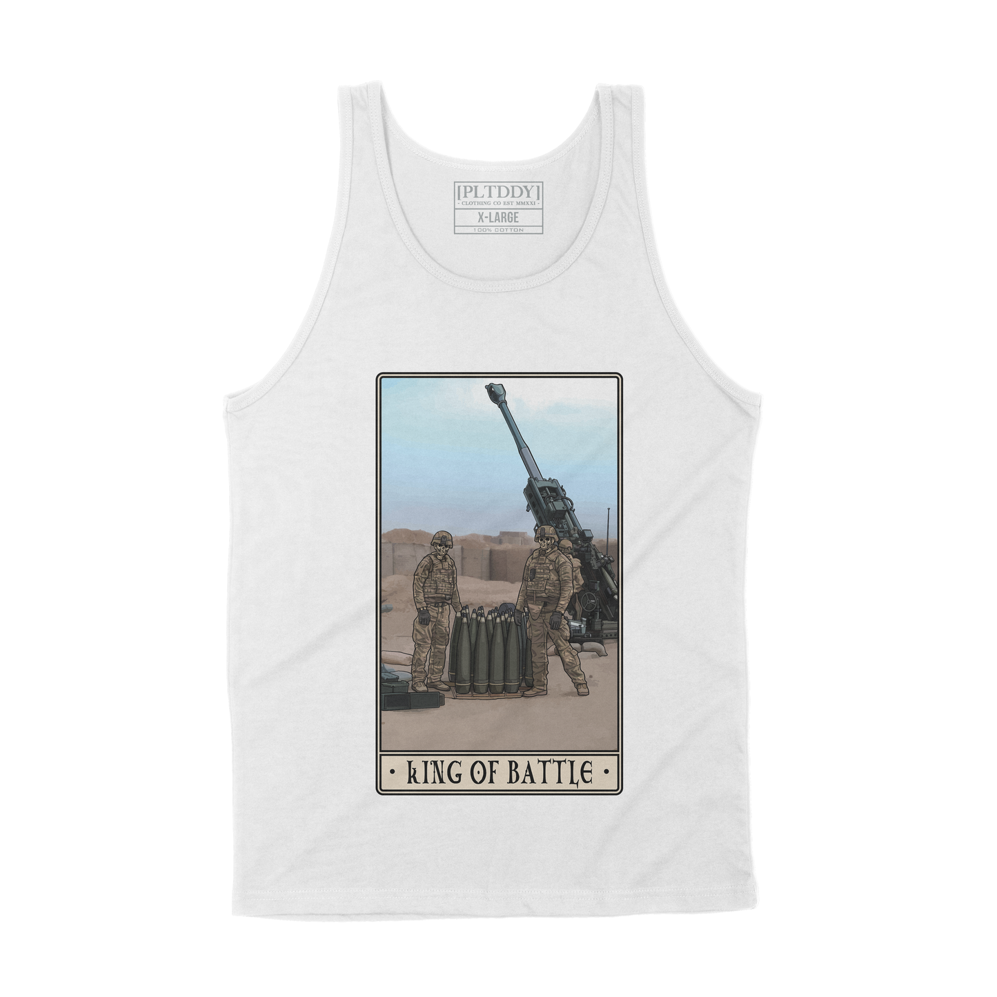 King of Battle Redux Tank Top