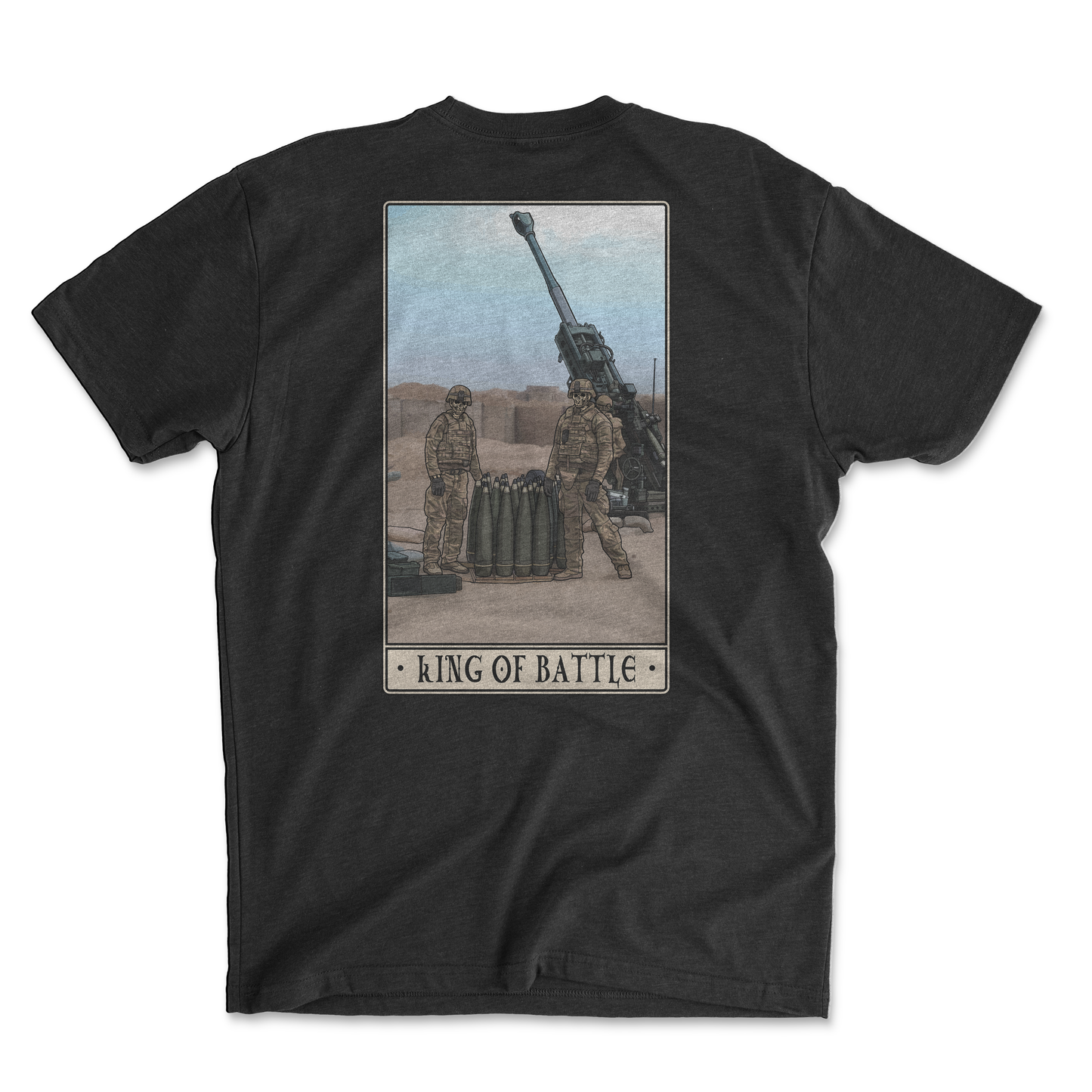 King of Battle Redux Tee