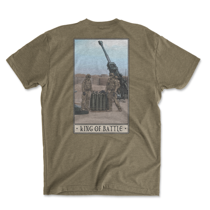 King of Battle Redux Tee