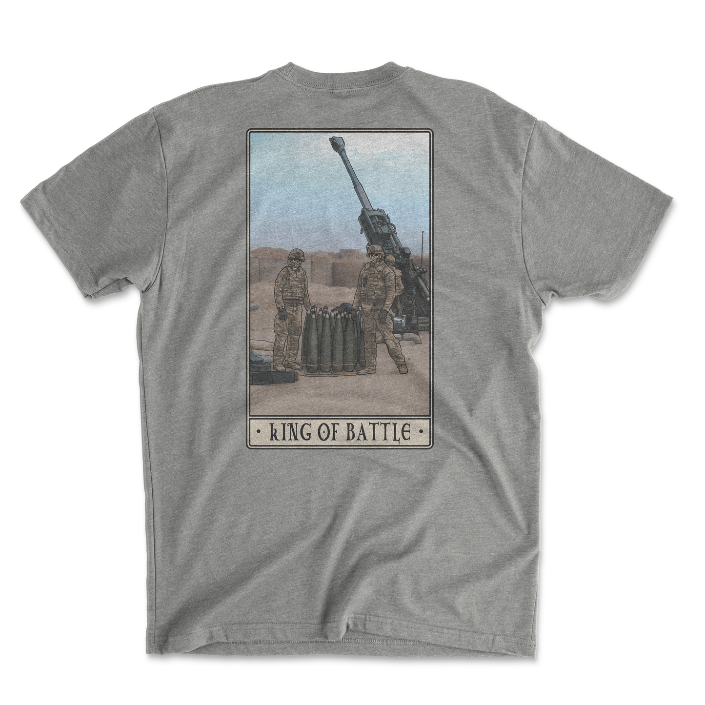 King of Battle Redux Tee