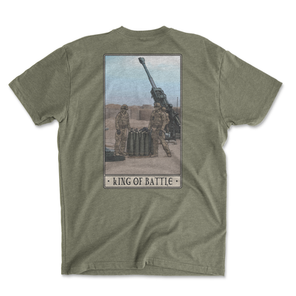 King of Battle Redux Tee