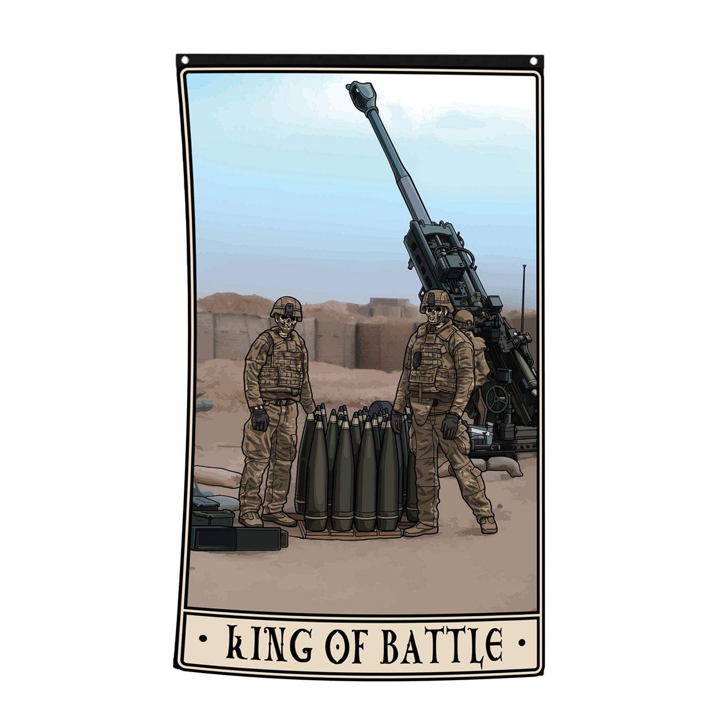 King of Battle Redux Flag