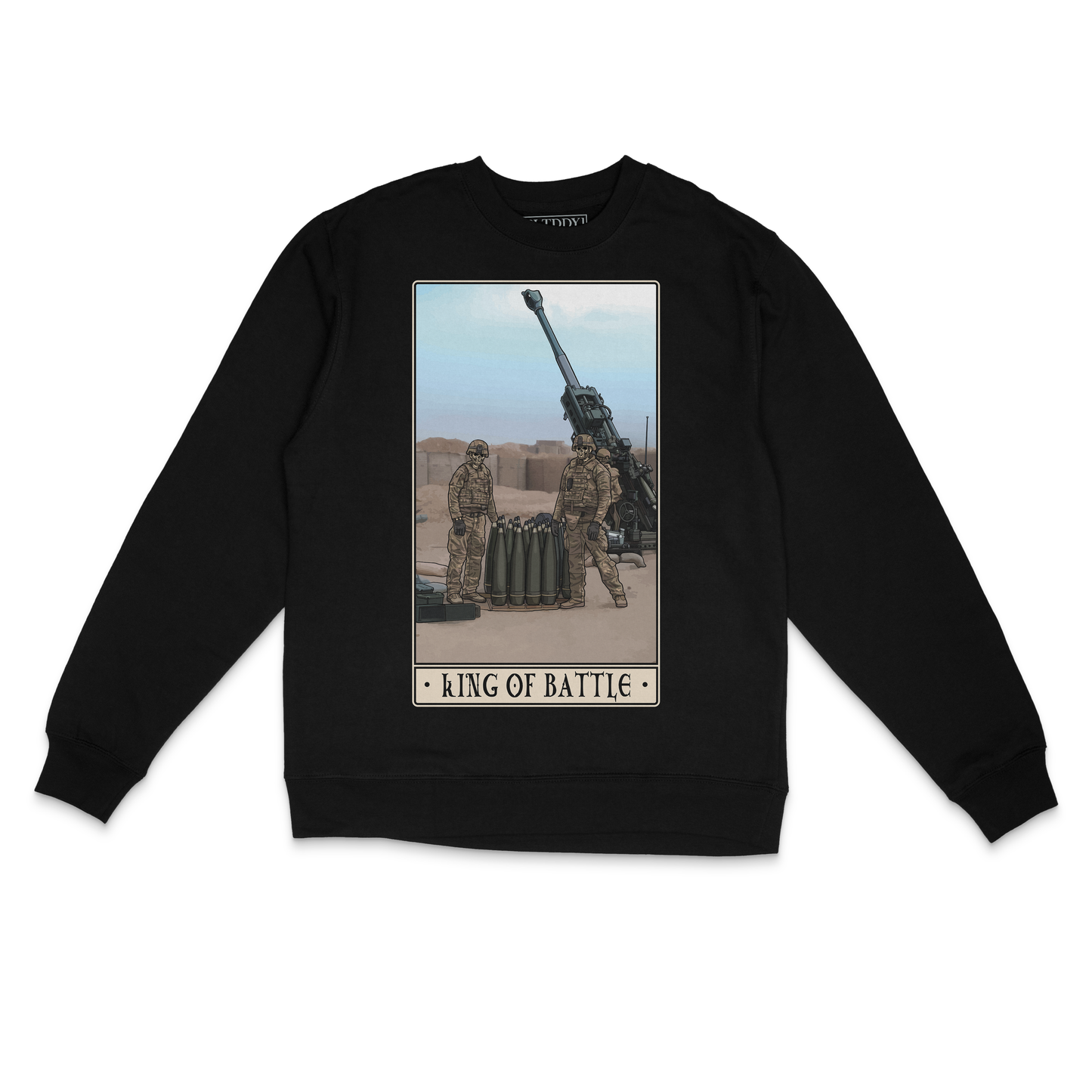 King of Battle Redux Sweatshirt
