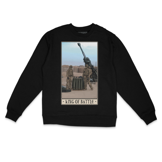 King of Battle Redux Sweatshirt