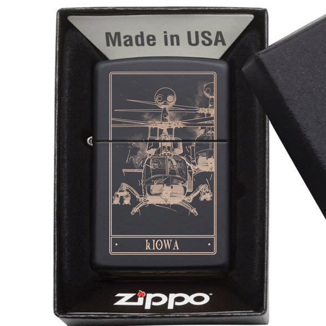 Kiowa Lighter