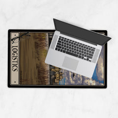 Logistics Desk Mat - 14x24 inch