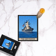 Destroyer Puzzle - 11x14 inch | 252 Pieces
