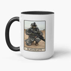 Black Hearts Mug
