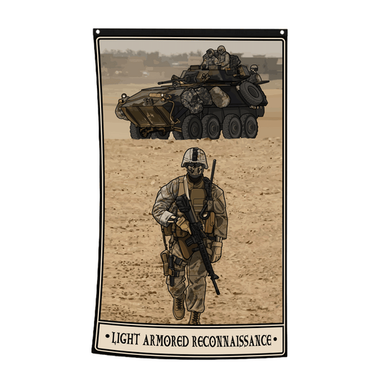 Light Armored Reconnaissance Flag