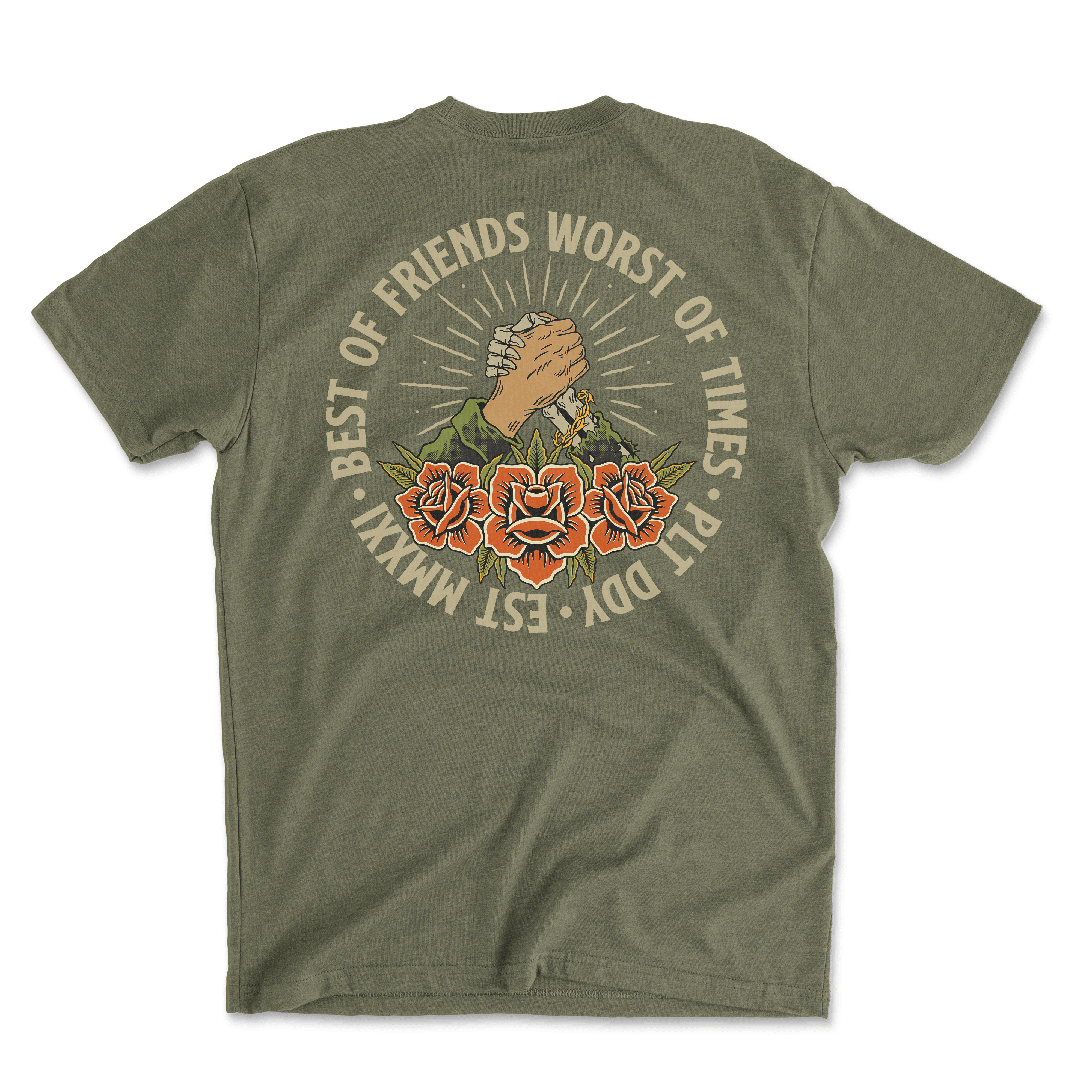 Best Of Friends Tee