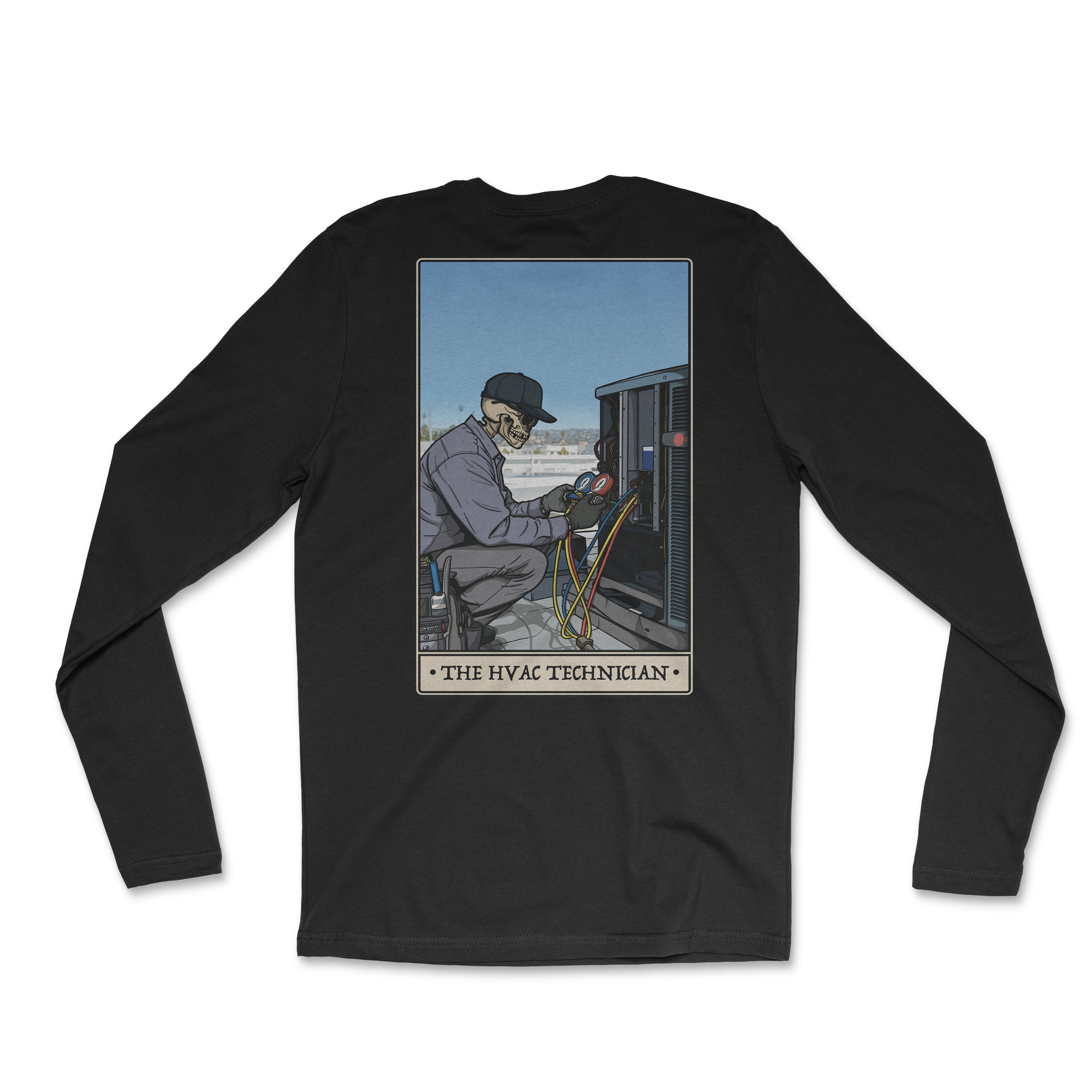 HVAC Technician Long Sleeve
