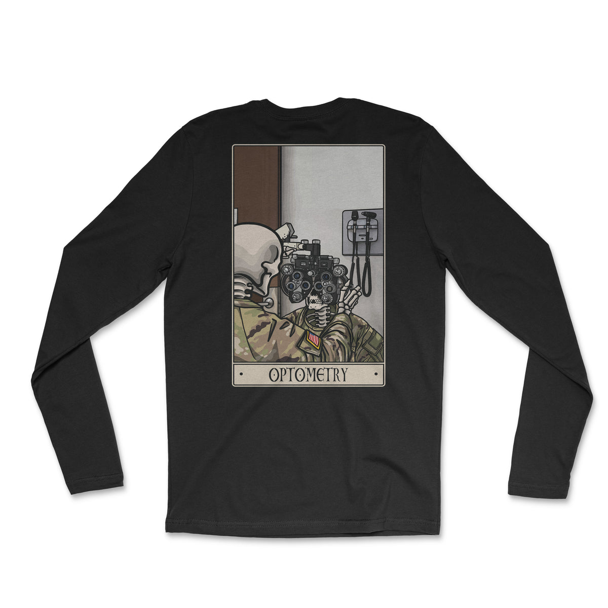 Optometry Long Sleeve