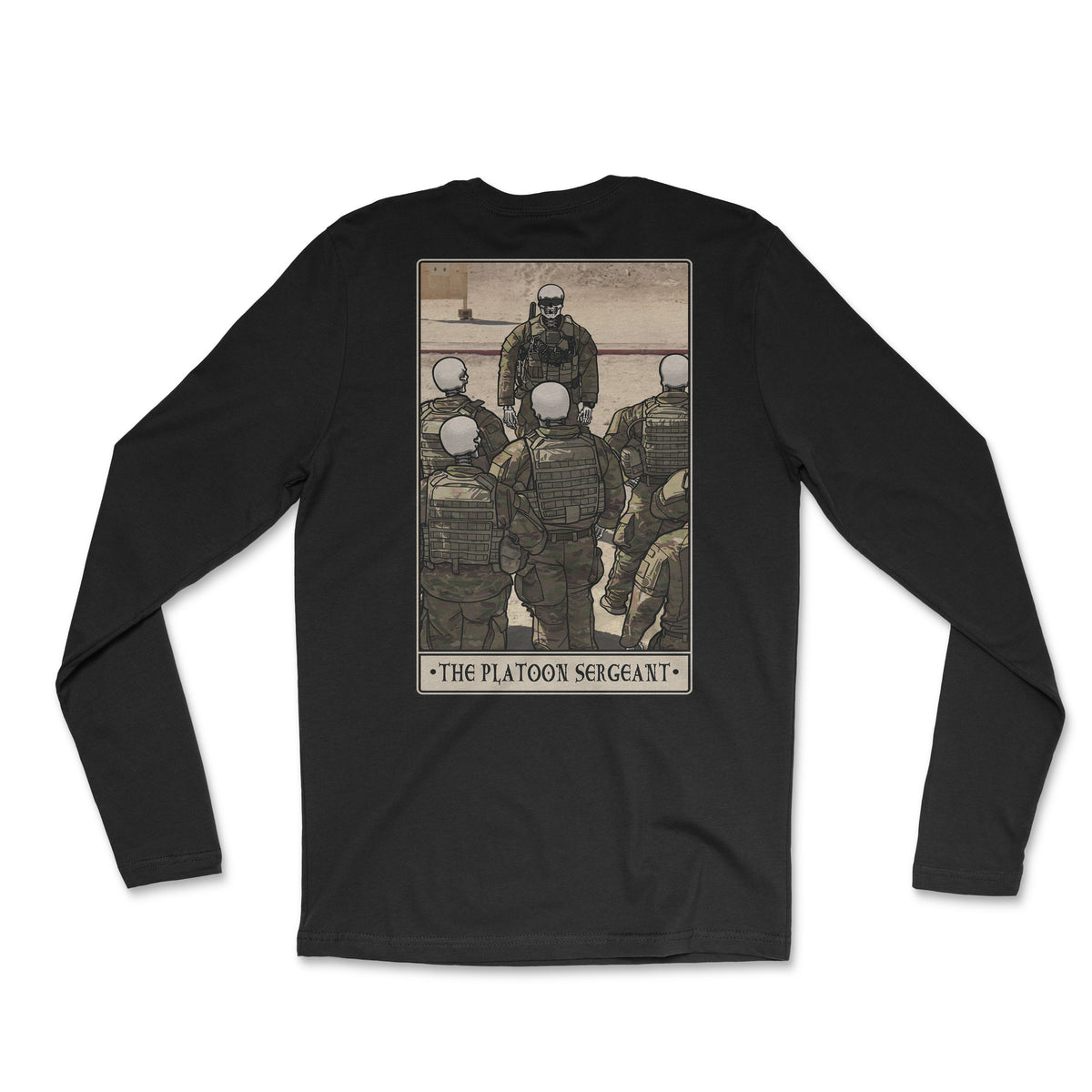 Platoon Sergeant Long Sleeve