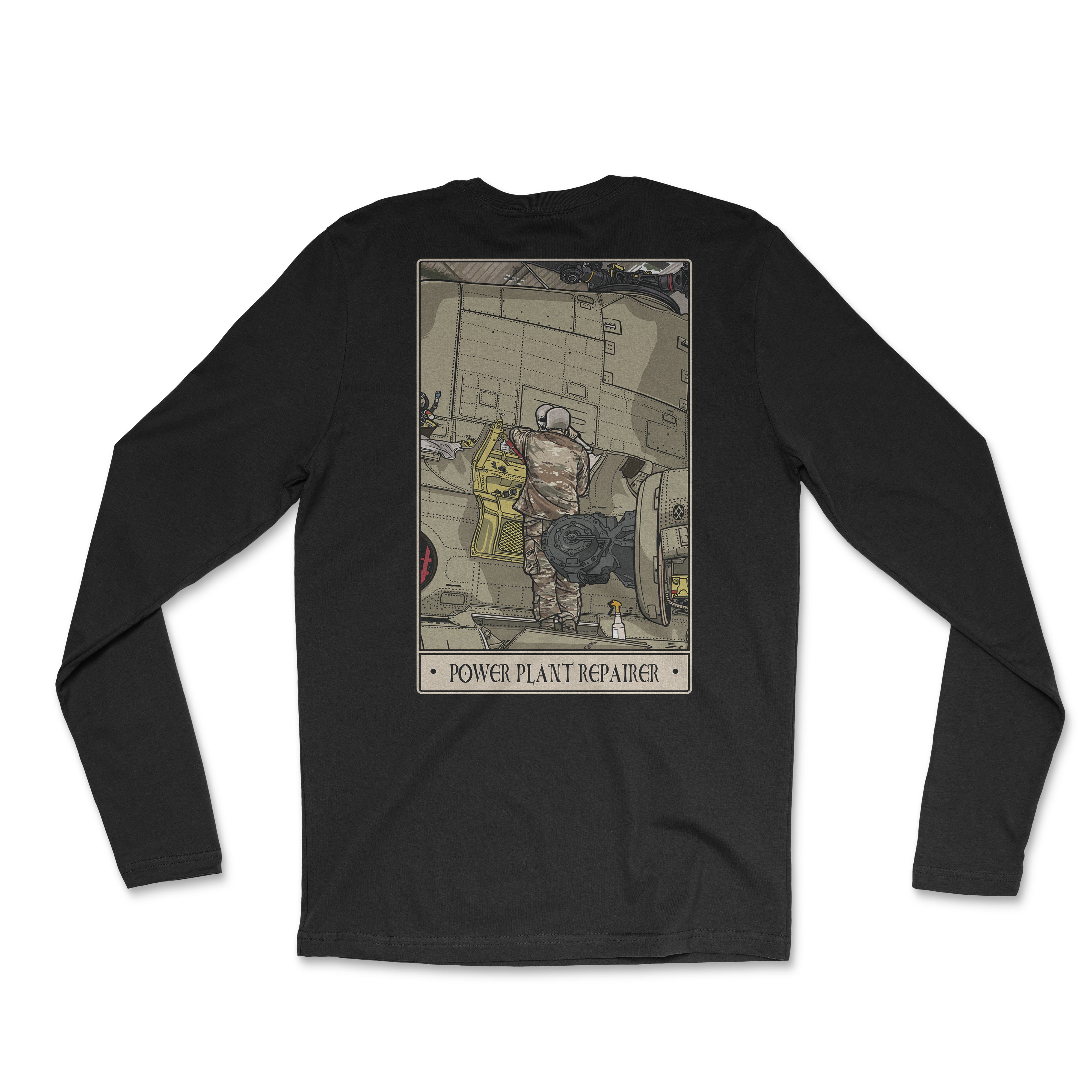 Power Plant Repairer Long Sleeve