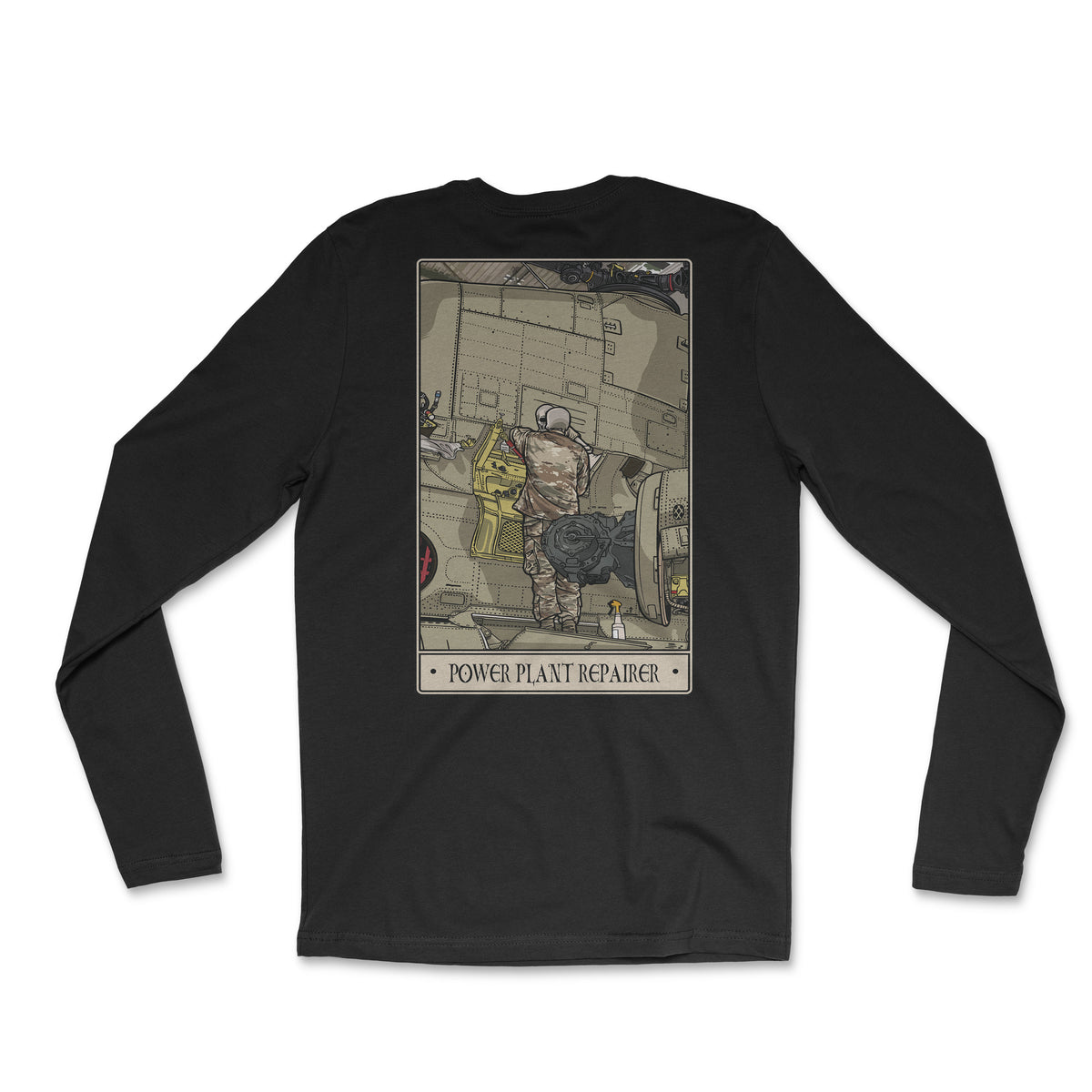 Power Plant Repairer Long Sleeve