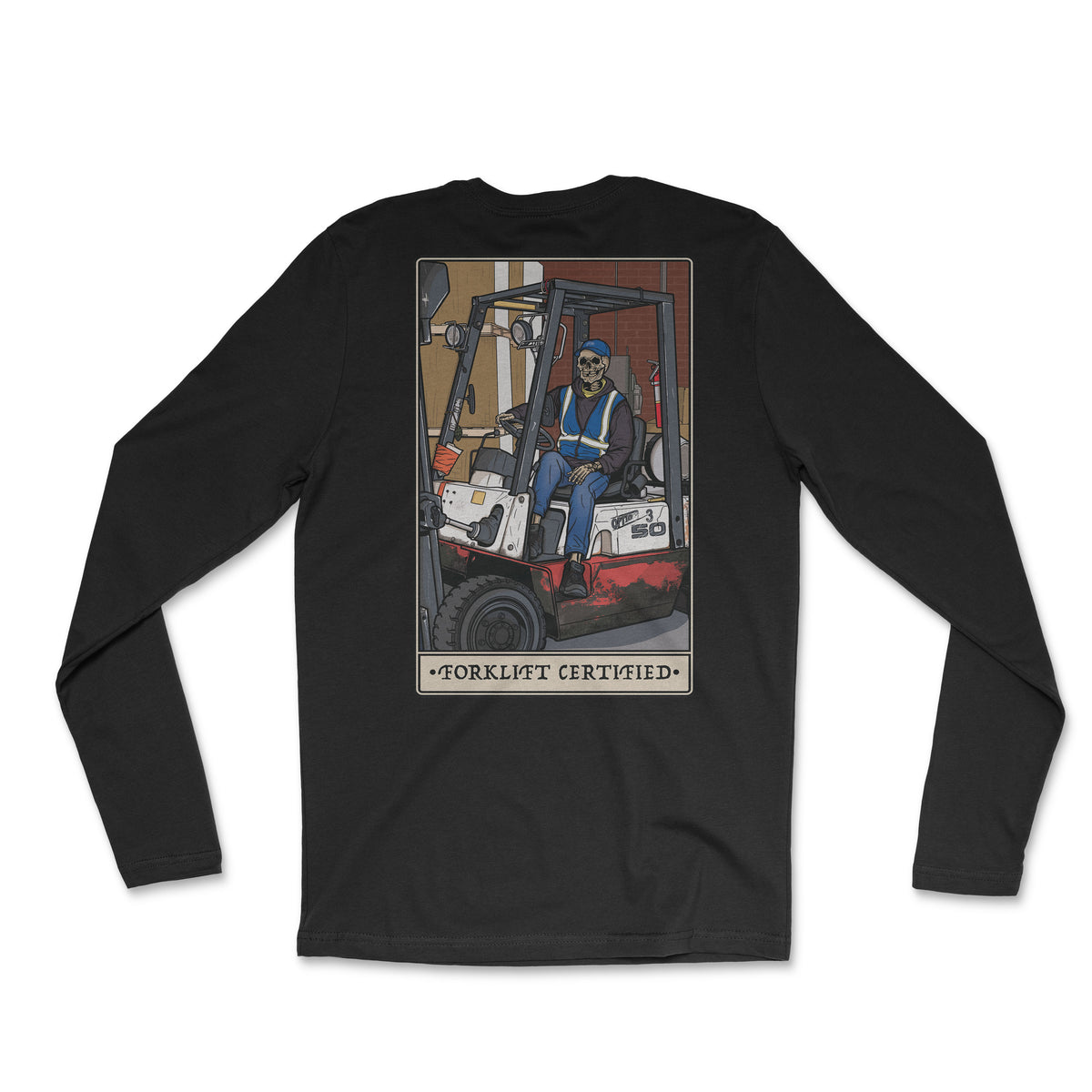 Forklift Long Sleeve