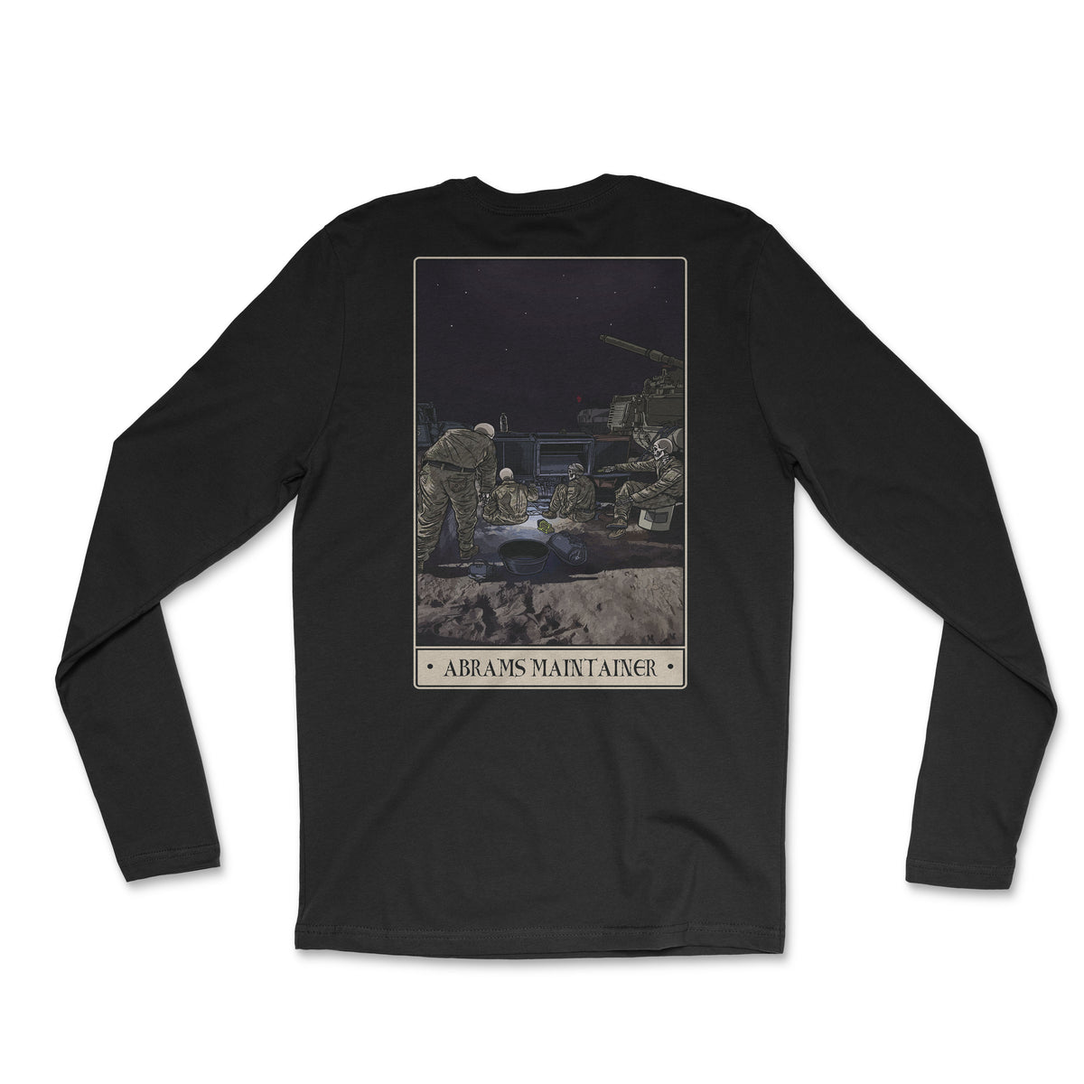 Abrams Maintainer Long Sleeve