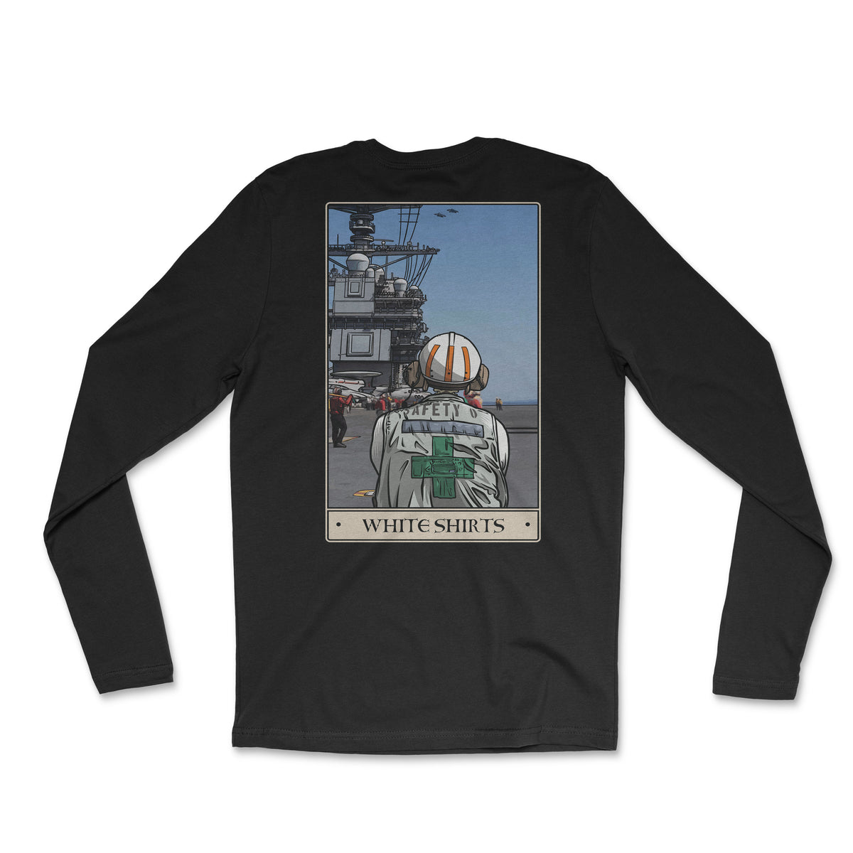 White Shirts Long Sleeve