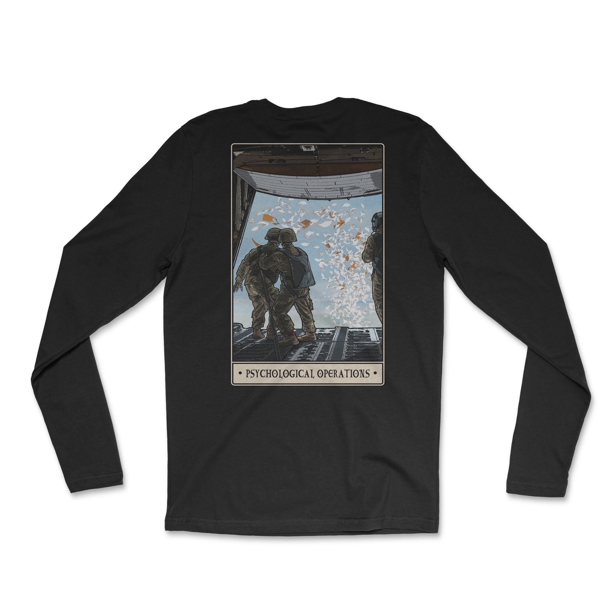 Psychological Operations Long Sleeve