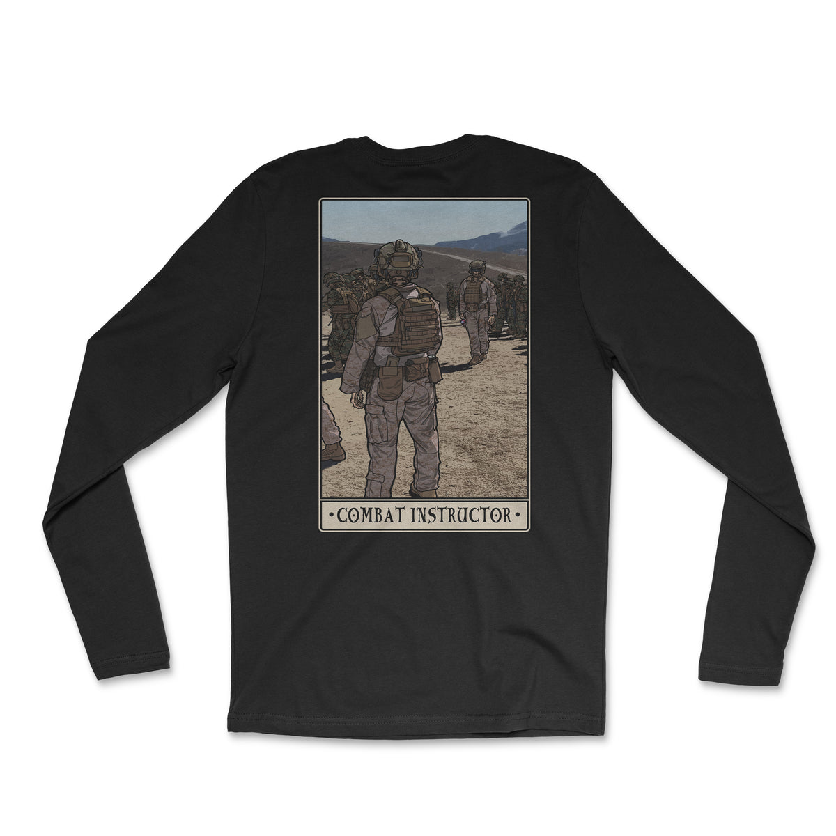 Combat Instructor Long Sleeve