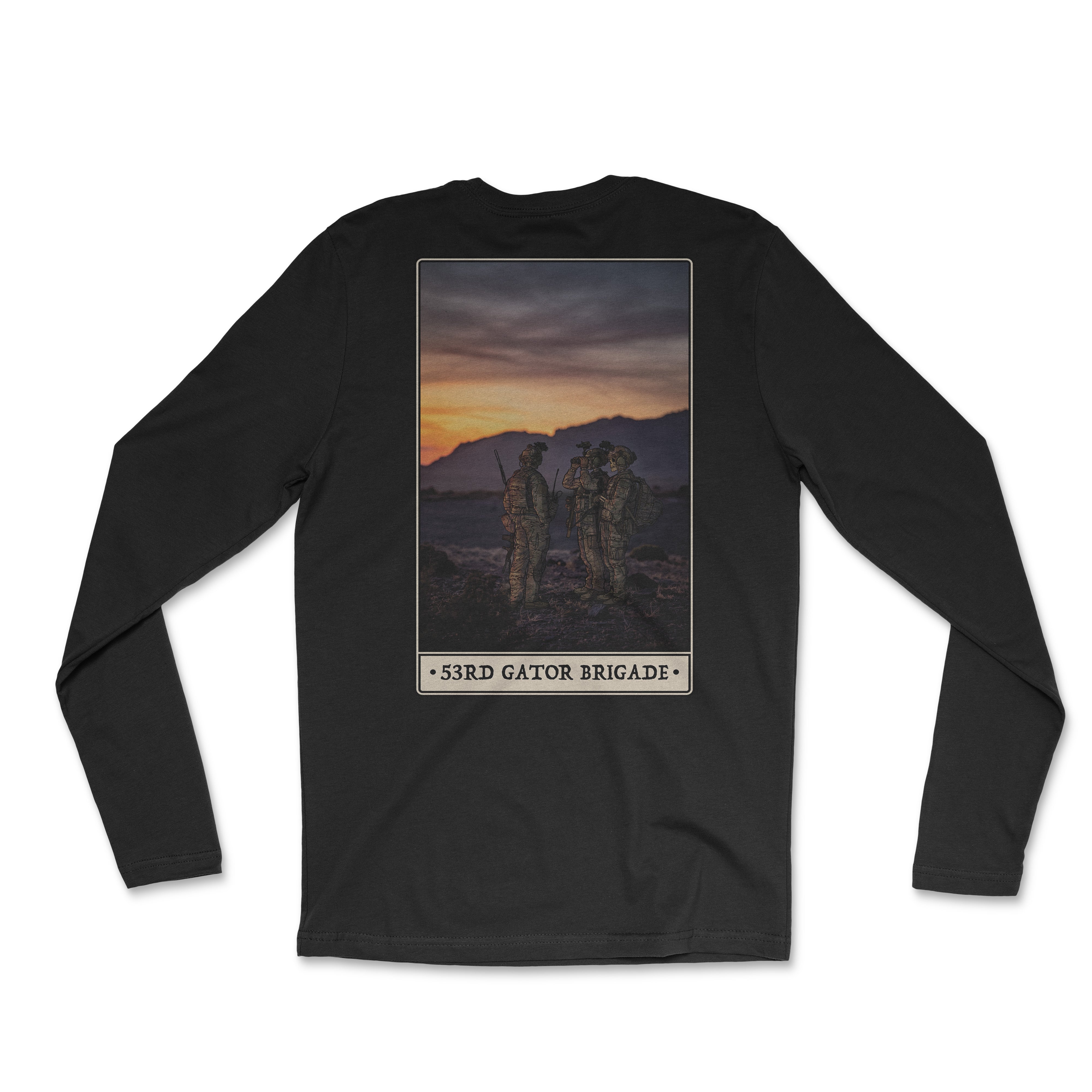 53rd Gator Brigade Long Sleeve