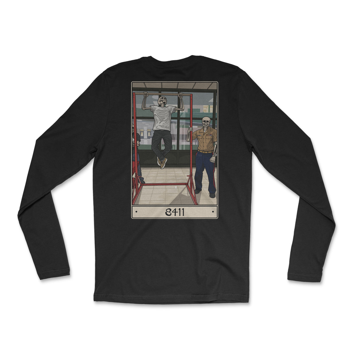 8411 Long Sleeve
