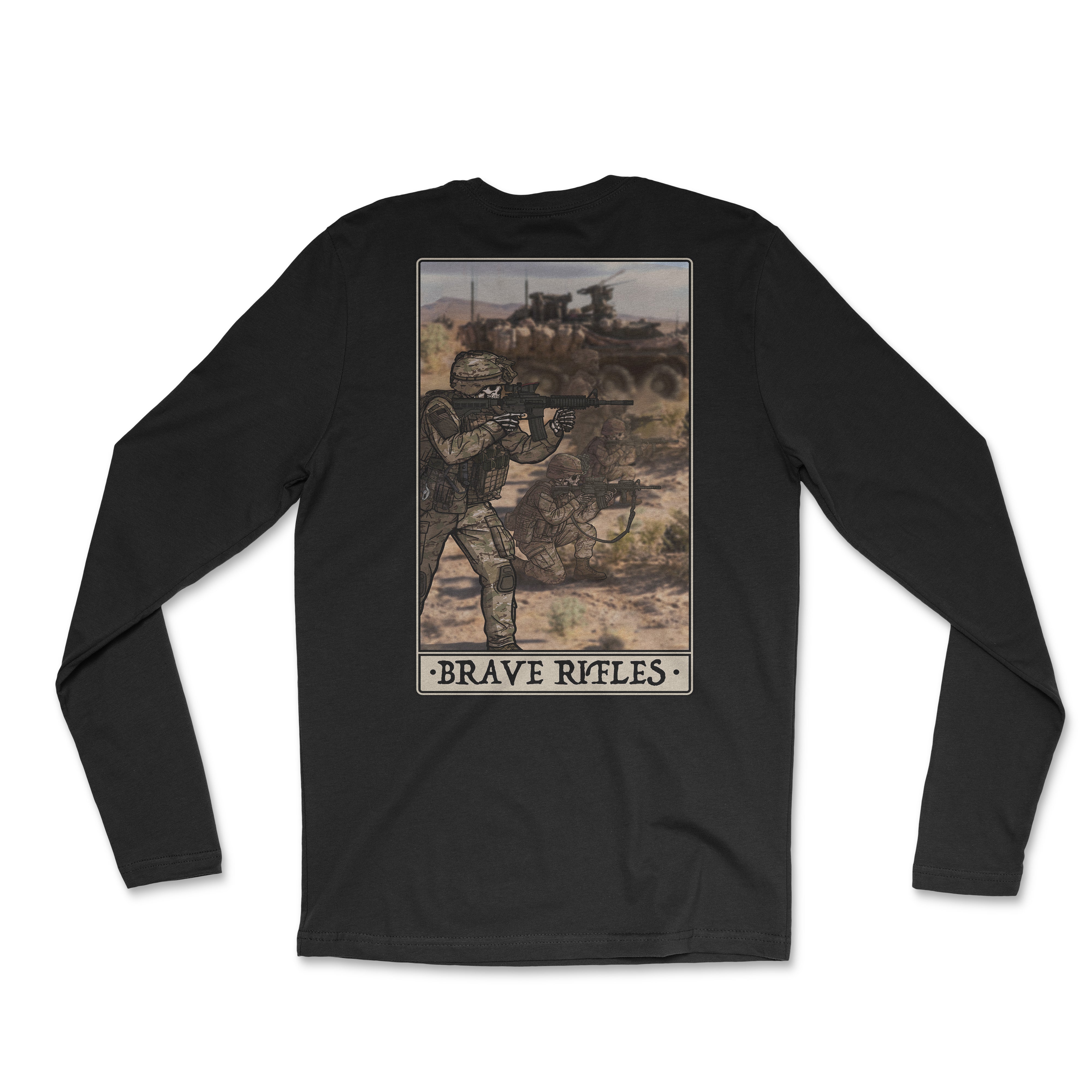 Brave Rifles Long Sleeve