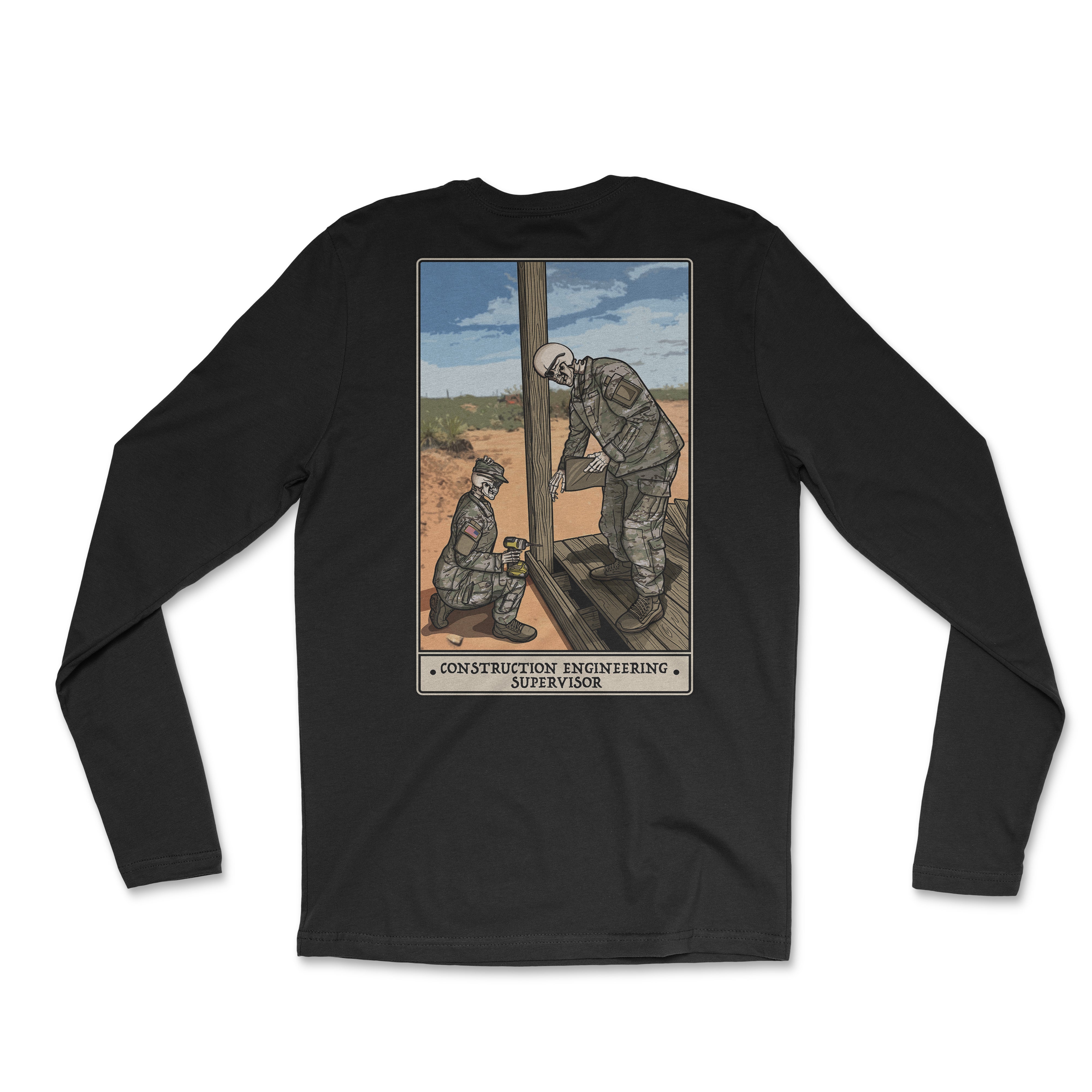 Construction Supervisor Long Sleeve